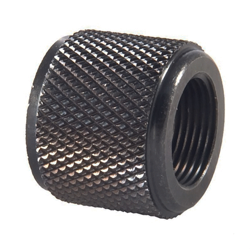 THREAD PROTECTOR 5/8-24 suojaa kierteitä vaurioilta ja antaa muunnelmalle viimeistellyn ilmeen. Tarkasti valmistettu CNC-työstöllä, helppo kiinnittää.