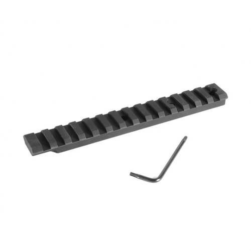 EGW Remington 870, 1100, 1187 Heavy Duty Scope Bases tarjoavat yhden osan Picatinny-kiinnityksen ilman porausta, tarkkuusvalmistettu 7075 T6 alumiinista.