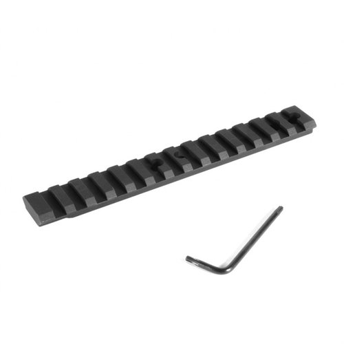 EGW Mossberg 500, 590, 835, 930, 935 HD Scope Bases tarjoavat kestävän Picatinny-railin, joka on helppo asentaa ilman porausta ja parantaa tarkkuutta.