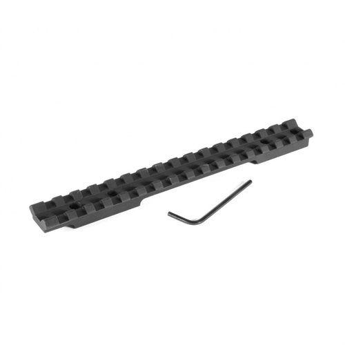 EGW:n Savage 10-16 Round Back Short Action Scope Bases tarjoaa yhden osan Picatinny-raudan, helpon asennuksen ja joustavat kiikarin valinnat ilman porausta.