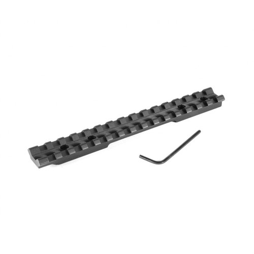 EGW Browning A-Bolt Short Action Scope Bases tarjoavat joustavuutta yhdellä Picatinny-kiinnikkeellä, joka on helppo asentaa ilman porausta, valmistettu kestävästä alumiinista.