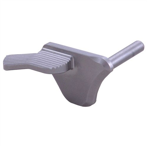 1911 Heavy Duty Thumb Safety tarjoaa erinomaisen kestävyyden ja nopean, mukautuvan käytön ergonomisesti muotoillun, suurikokoisen kontaktipadan ansiosta.