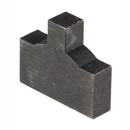 .250" korkea, leveä tenon etusilmä on täydellinen vanhojen tähtäimien jäljittelemiseen tai uusien suunnitteluun; helppo muotoilla ja säätää.