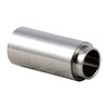 EGW:n 1911 LONG NOSE RECOIL SPRING PLUG parantaa pistooleiden ulkonäköä paksuilla bushingeilla, saatavilla ruostumattomasta tai mustasta teräksestä.