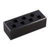 .380 AUTO 7-HOLE CHAMBER CHECKERS estävät jamit ja epäonnistumiset tarkistamalla patruunoiden mitat. Kestävä 6061 T6 alumiini takaa luotettavan käytön.