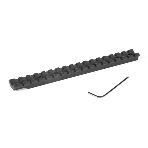 EGW Remington 783 Long Action Scope Bases tarjoavat yhden osan Picatinny-kiikaritähtirautaa ilman poraamista, joustavuuden ja keveyden tarkkuusvalmistetusta alumiinista.