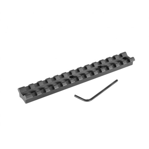 EGW Remington 870 Scope Bases tarjoavat yhden kappaleen Picatinny-kiinnityksen ilman porausta, joustavuuden tähtäimen valintaan ja kevyen rakenteen.