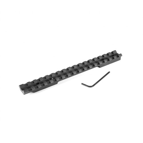 EGW Browning A-Bolt 12GA Scope Bases tarjoavat helpon asennuksen ilman poraamista, joustavan Picatinny-railin ja kevyen alumiinirakenteen.