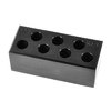 7-HOLE CHAMBER CHECKERS auttavat välttämään tukoksia ja toimintahäiriöitä varmistamalla, että patruunasi ovat SPEC-määräysten mukaisia. Kestävä 6061 T6 alumiini.