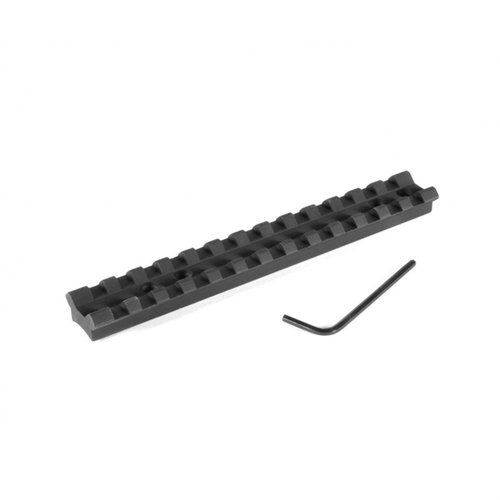 EGW Browning BAR/BLR Long Action Scope Bases tarjoaa yhden osan Picatinny-raudan, joka mahdollistaa helpon ja nopean tähtäimen säädön ilman porausta.