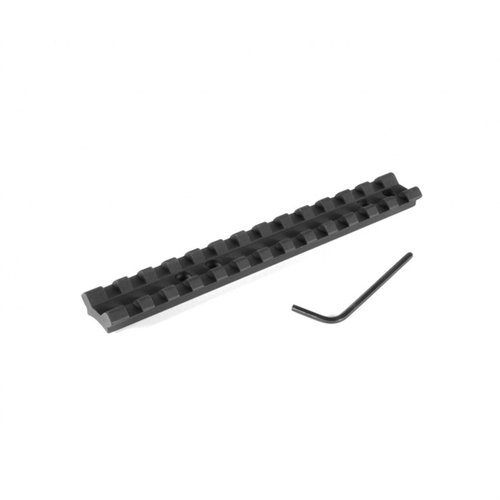 EGW Browning Lever Action BLR Scope Bases tarjoavat joustavuutta Picatinny-raidan avulla, helppo asennus ilman porausta, ja yhteensopivuus Picatinny- ja Weaver-kiinnikkeiden kanssa.