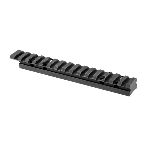 EGW Browning X-Bolt Short Action HD Scope Bases tarjoavat kestävän Picatinny-railin, joka mahdollistaa helposti säädettävän silmän etäisyyden ja tarkkuuden.