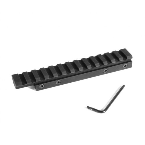 EGW CZ 452, 453, 455, 457, 511, 512 11MM HD Scope Bases tarjoavat kestävän Picatinny-railin, joka mahdollistaa nopean ja helpon tähtäimen säätämisen ilman porausta.