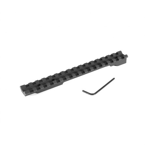 EGW Mauser 98 Large Ring 3-Hole Scope Bases ovat kevyitä ja kestäviä, mahdollistavat Picatinny- ja Weaver-kiinnitykset sekä helpon silmäetäisyyden säädön.