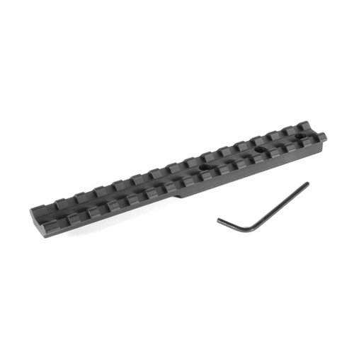 EGW Handi Rifle Scope Bases tarjoavat yhden osan Picatinny-raudan, joka mahdollistaa helpon silmän etäisyyden säätämisen ja monipuoliset kiikarin valinnat.