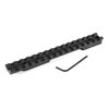 EGW Remington 700, 722, 40X - Yhdistele Picatinny-scope rail ilman porausta, kevyt 6061 T6 alumiini, joustavat kiinnitysvaihtoehdot ja tarkkuus.
