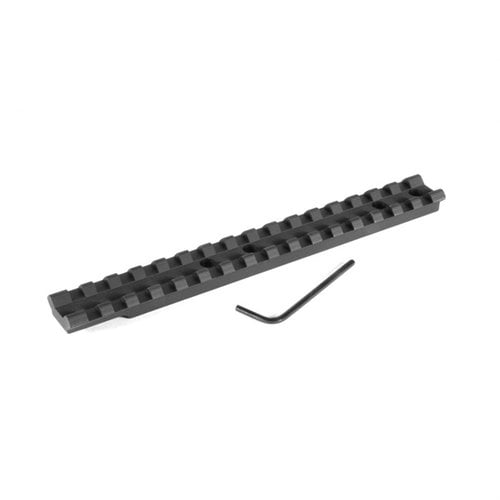 EGW Remington 710/770 Scope Bases tarjoavat monipuolisen Picatinny-railin ilman porausta, valmistettu kestävästä 6061 T6 alumiinista, helppo asentaa.