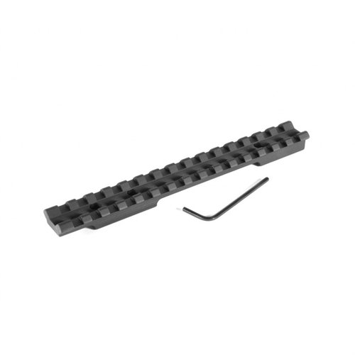EGW Remington 788 Long Action Scope Bases tarjoavat yhden kappaleen Picatinny-raudan, joka mahdollistaa helpon asennuksen ilman porausta ja suurta joustavuutta.