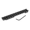 EGW Remington XP/XR 100, 7 4-Hole Short Action Scope Bases tarjoavat joustavuutta Picatinny-raudan avulla ilman porausta, tarkkuusvalmistettu alumiinista.