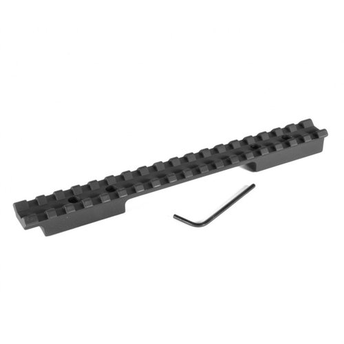 EGW Savage 210 Scope Bases tarjoavat yhden kappaleen Picatinny-kiinnityksen, helpon asennuksen ilman porausta ja erinomaisen joustavuuden tähtäimen valinnassa.