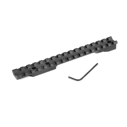 EGW Swedish Mauser 3-Hole - kevyet ja kestävät alumiinipohjat Picatinny- ja Weaver-kiinnityksille, helppo säätää silmän etäisyyttä ja valita kiikaria.