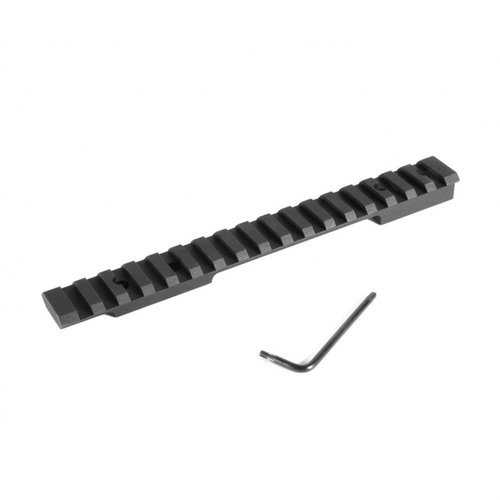 EGW Winchester 70 HD Scope Bases tarjoavat yhden osan Picatinny-railin, joka on helppo asentaa ilman porausta ja parantaa tarkkuutta.