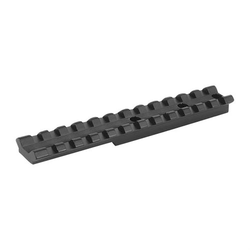 EGW:n HENRY SINGLE SHOT H015 PICATINNY RAIL -kiinnike on valmistettu kestävästä 6061 T6 alumiinista, matte musta viimeistely ja mukana asennusruuvit.