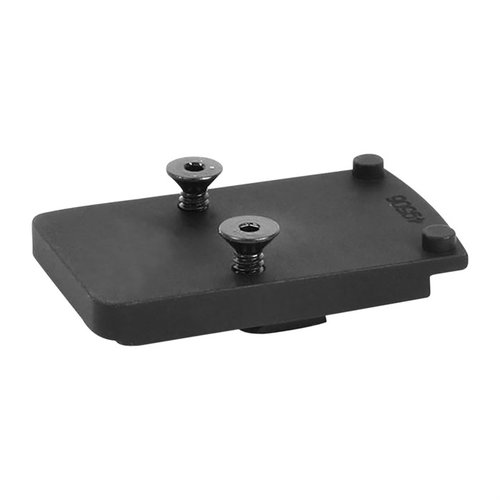 EAA TANFOGLIO WITNESS TRIJICON RMR SIGHT MOUNT on helppo asentaa 7075-alumiinista, ilman muutoksia. Mukana kiinnitysruuvit Trijicon RMR:lle.