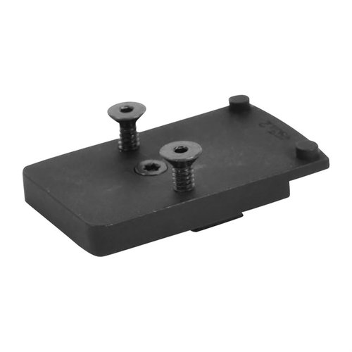 EGW BOMAR Trijicon RMR Sight Mount on valmistettu 7075-alumiinista, matte black -pinnoitteella, helppo asentaa ilman muokkauksia ja mukana kiinnitystarvikkeet.
