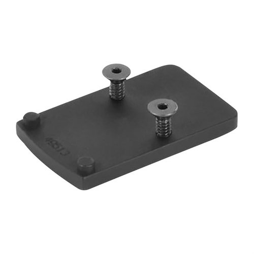 EGW:n TRIJICON RMR Sight Mount GLOCKille on valmistettu 7075-alumiinista, helppo asentaa ilman muutoksia, mukana kiinnitystarvikkeet ja sopii Trijicon RMR:lle.
