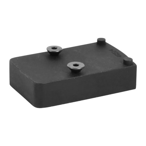 EGW Trijicon RMR Sight Mount on valmistettu 7075 alumiinista, matte black -pinnoitteella, helppo asentaa ilman muutoksia, mukana tarvittavat kiinnitysruuvit.
