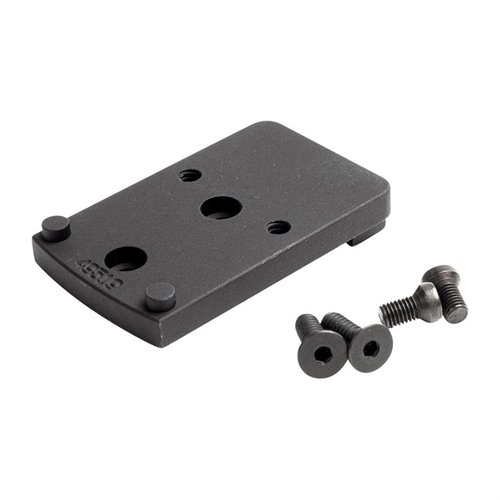 EGW:n S&W REVOLVER TRIJICON RMR SIGHT MOUNT on valmistettu 7075-alumiinista, helppo asentaa ilman muutoksia, sopii Trijicon RMR:lle ja Holosun HS507C:lle.