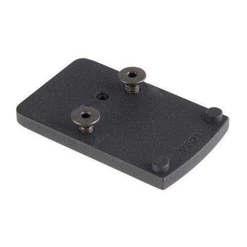EGW:n RUGER® MK I, II, III, IV, P85, P90 TRIJICON RMR sight mount on valmistettu 7075-alumiinista, helppo asentaa ilman muutoksia ja mukana tarvittavat kiinnitysruuvit.