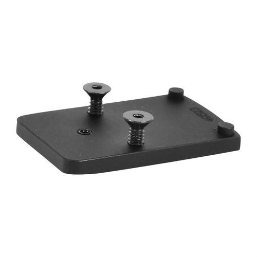 EGW Springfield XD Trijicon RMR Sight Mount on valmistettu 7075 alumiinista, helppo asentaa ilman muutoksia, sisältää tarvittavat kiinnitysruuvit.