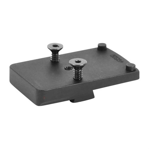 CZ P10C TRIJICON RMR SIGHT MOUNT EGW: kevyt 7075-alumiini, helppo asennus ilman muutoksia, sopii Trijicon RMR:lle ja Holosun HS507C:lle.