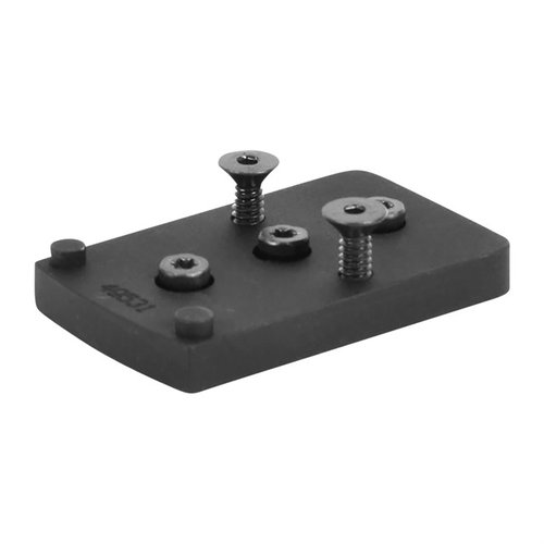 RUGER PC CARBINE TRIJICON RMR SIGHT MOUNT on valmistettu 7075-alumiinista, helppo asentaa ilman muutoksia, sisältää kiinnitystarvikkeet Trijicon RMR:lle.