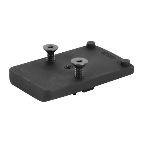 CZ SHADOW 2 TRIJICON RMR sight mount, valmistettu 7075 alumiinista, helppo asentaa ilman muutoksia, sisältää tarvittavat kiinnitysosat ja sopii Trijicon RMR:lle.