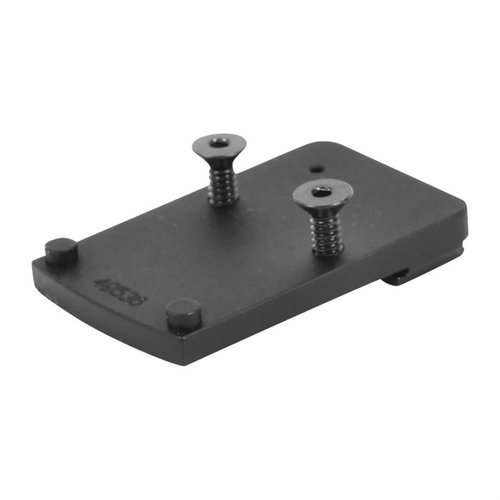 EGW:n WALTHER PPQ TRIJICON RMR SIGHT MOUNT on kestävä 7075-alumiinista, helppo asentaa ja yhteensopiva Trijicon RMR:n kanssa ilman muutoksia aseeseen.