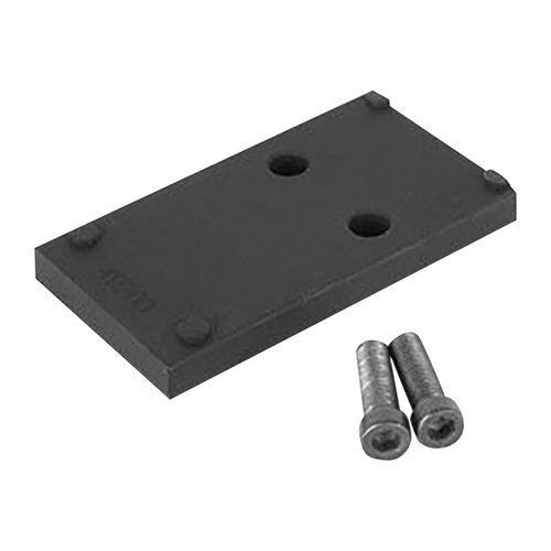 SIG SAUER P320 -adapterilevy mahdollistaa Vortex Venom -punapisteen asennuksen. Huomioi, että takanäkö on poistettava asennuksen aikana.