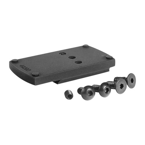 EGW Sight Mount mahdollistaa Vortex Viper/Venom, Burris FastFire ja Docter punapisteiden helpon asennuksen Ruger SR9/SR40:een, mukana asennusvälineet.