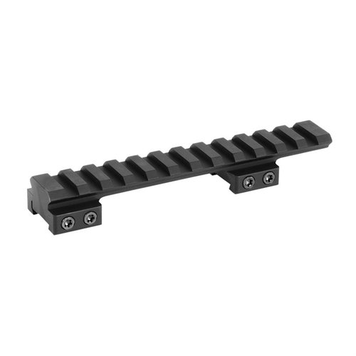 EGW:n CZ 527 16MM HD Picatinny Scope Mount tarjoaa joustavuutta kiinnityksessä, kestävä rakenne ja yhteensopivuus Picatinny- ja Weaver-scope-rengasten kanssa.