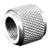 THREAD PROTECTOR 1/2-28 suojaa kierteitä vaurioilta ja antaa piipulle viimeistellyn ilmeen. Tarkkuusvalmistettu teräksestä, helppo kiinnittää.