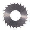 EGW:n korkealaatuinen solid-carbide slitting saw leikkaa tarkasti ja kauniisti cocking serrations 1911 Auto -liukusäätimille ilman tylsyyttä.