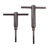 FORSTER STOCKMAKER'S HANDSCREWS takaavat tarkan ja nopean istuvuuden, suositeltu huippuasevalmistajilta. Kahvat 3" (7.6cm) pitkiä, myydään pareittain.