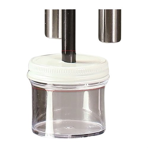 Forsterin Primer Catcher Cap ja Cup on suunniteltu käytettäväksi co-ax pressissä, tarjoten kätevän paikan käytetyille primeille, olipa se varaosa tai vaihto.