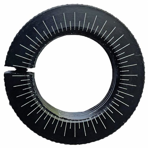 ACCU-RING DIE LOCK RING mahdollistaa tarkan säätämisen ja nollauksen headspace-pituudelle sekä hienosäädön luodin istutussyvyydelle.