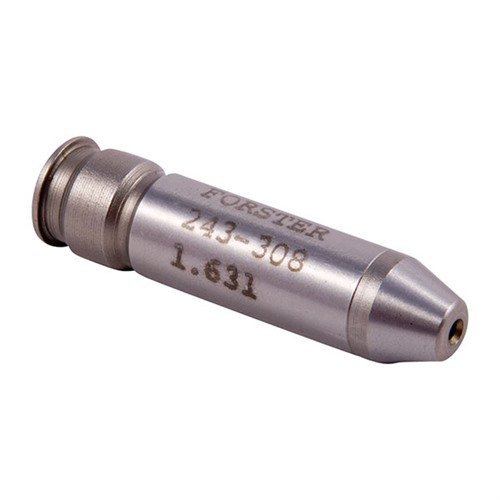 .001" välein tarkka mittaus .308 Winchester ja .223 Remington kiväärien kammiomitoille, kestävä korkealaatuinen teräs, täydellinen kilpailijoille.
