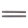 INLETTING GUIDE SCREWS, MAUSER (1/4"-22) mahdollistavat toiminnan pysymisen suorassa inlettauksen aikana. Pitkä, päätön muotoilu helpottaa toimenpiteitä ilman ruuvien poistamista.