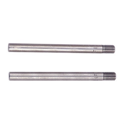 INLETTING GUIDE SCREWS, ENFIELD (1/4"-30) mahdollistavat toistuvan toimintojen tarkkuuden säilyttämisen ilman ruuvien poistamista, pituus noin 3".