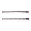 INLETTING GUIDE SCREWS, ENFIELD (1/4"-30) mahdollistavat toistuvan toimintojen tarkkuuden säilyttämisen ilman ruuvien poistamista, pituus noin 3".